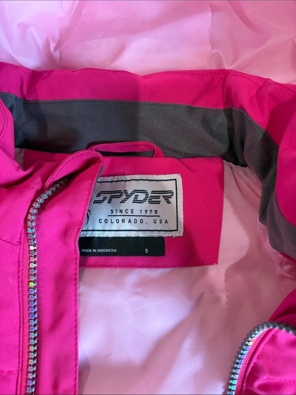 Like New! Spyder Zadie Jacket 5